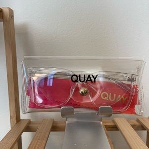 QUAY wired blue light glasses